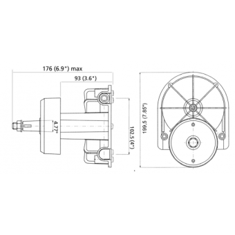 Ultraflex Steering System T 85