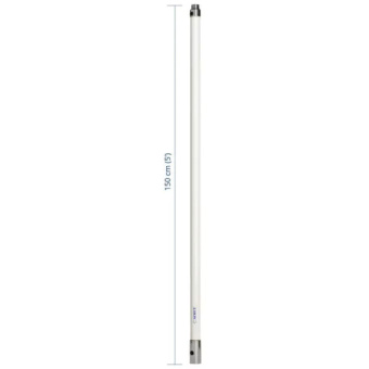 Scout PA-2 - Antenna Foundation Mast Marine Pro 1.5m