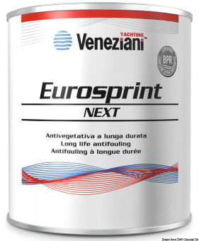 Osculati 65.002.32 - Eurosprint Antifouling White 2.5 l