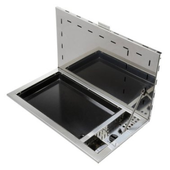 Eno 533122010785 - Tribu Gas Plancha With Lid