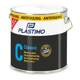 Plastimo 65429 - Antifouling Classic 2,5 L Red