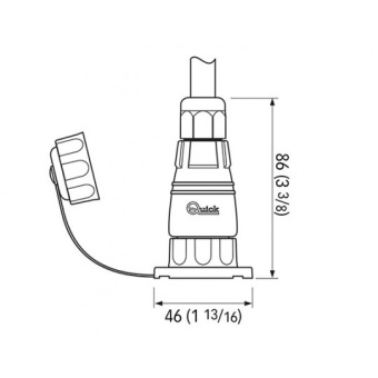 Quick Hypertac Connectors 7103 - 3 Contact