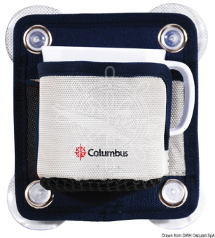 Osculati 23.202.05 - COLUMBUS Cup Holding Pouch With Handle