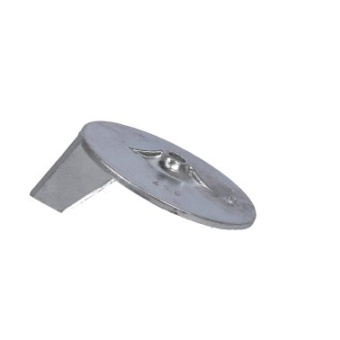 Super Marine Zinc Trim Tab Anode For Yamaha 20-50 HP