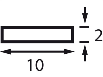 BÅTSYSTEM LED Flat Super Strip 12V