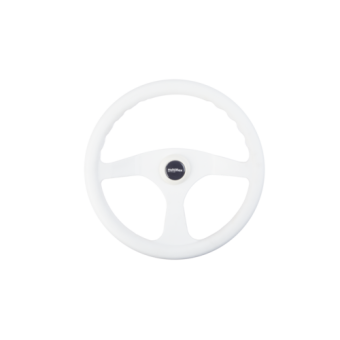 Multiflex W1W - Standard Steering Wheel – Alpha, White, 350mm