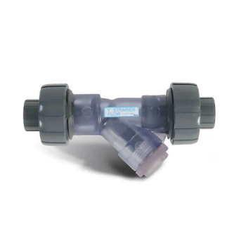 Parker 33-0072 1.5" Clear PVC Y-Type Screen Assembly