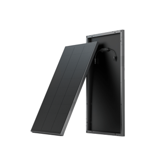 EcoFlow ZMS331-2-AKIT-2 - 2 x 100W Rigid Solar Panel Combo (With 2 Pairs Of Mounting Feet)