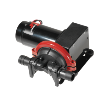 Johnson Pump 10-13350-03 - Viking Power 16 Bilge/Grey Water Pump - 12V/2.3A, 19 l/min, Connection 1" & 3/4" Hose, 1/2" BSP