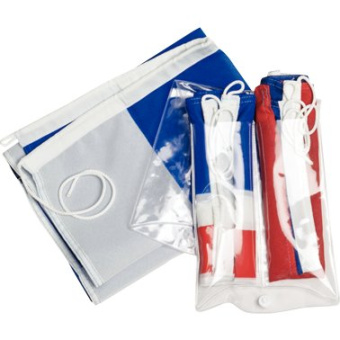 Plastimo French Regulation Mandatory Flag Set – 3 Marine Flags