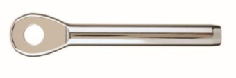 U-Rigging Eye Terminal Stainless Steel 2.5 mm Thread 5.5 mm Eye