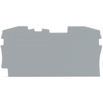 Wago Sealing and Intermediate Plate 1 mm Thick for WG2006-1201