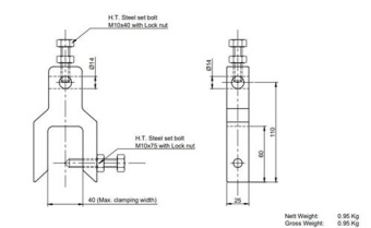 MME M Clamp For Tank Anode