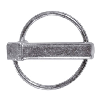 Locking Pin with Sprung Ring 8 mm