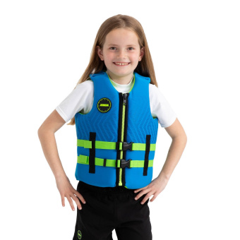 Plastimo P205691 - Jobe Life Vest Neoprene Kids Blue 128