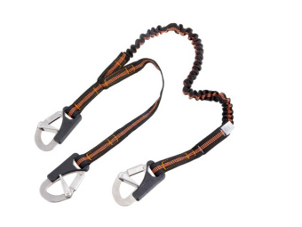 Besto 20613113 - Elastic Lifeline 3 Double Action Hooks