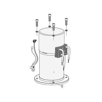 Quick Engine For Quick Bow Thruster 4000W 12V BTQ 185+T