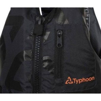 Plastimo P201437 - Typhoon Hudson 50N F/E Buoyancy Aid - Black XS-S