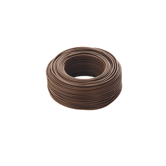 Brown Cable 100 m 1,5 mm²