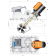 Quick BTR1810512 - Retractable Thruster BTQR 185-105kg 12V Quick BTR1810512 - Retractable Thruster BTQR 185-105kg 12V