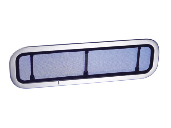 Clip Mosquito Flyscreens for Lewmar Portholes – Stainless Steel