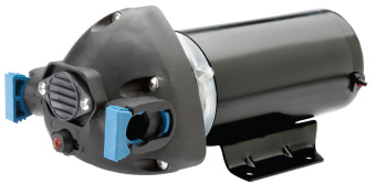 Flojet R3B21500B - Triplex Road Roller Pump 12 Volt DC Inlet Port 1/2"