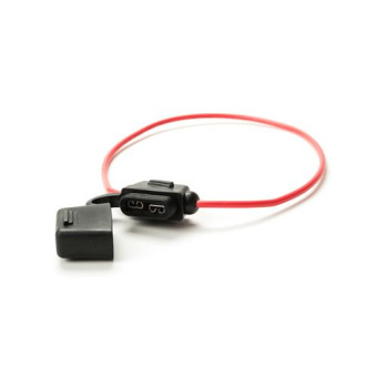 Ripca Fuse Holder Standard 2,0mm² Red Cable 1x