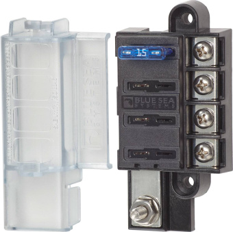 Philippi 700125045 - Fuse Holder ATQ 4-way BS 5045