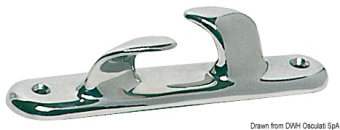 Osculati 40.223.20 - Italian Style Fairlead AISI316 205 mm 2 pcs