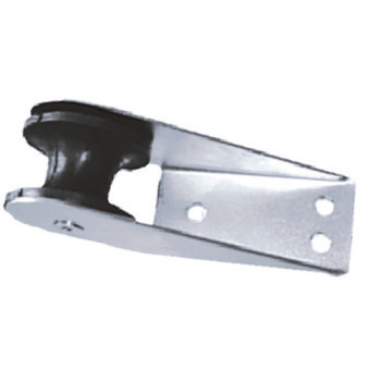 Trem AISI 316 Small Stainless Steel Bow Roller 162 mm