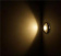 Hollex LED Stair Lamp 12V Warm White With Finisher Ring