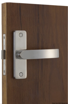 Osculati 38.129.05 - Lock With Contemporary Handle Without Lock 16/38 mm