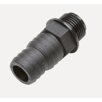 Can SB Straight Threaded Fitting Of 3/8” Ø 17 mm / Ø 19 mm