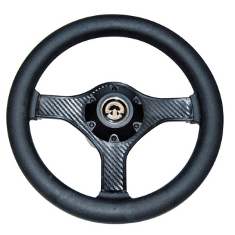 Bukh PRO L5128080 - RUDDER WHEEL VR00 BLACK