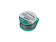 Talamex Flat Speaker Cable On Mini Reel 2x0.75mm² Black Sheath/Black-Red (8m)