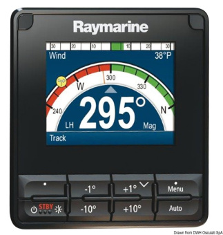 Osculati 29.603.02 - Raymarine p70s Push Button Control