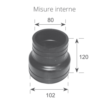 Finnord Exhaust Sleeve Coupling For 120/198 HP Engine