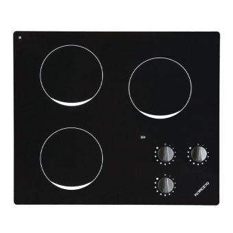 ENO F75323 Force 10 Infinite 3 Burner Electric Hob 1200w 230v 50/60hz 15amp