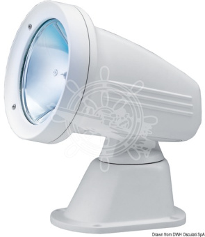 Osculati 13.227.24 - One Electric Exterior Spotlight 24 V