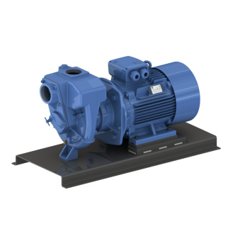 GMP Pump EANR 15 KW 400/690 V Waste Water Self Suction Pump