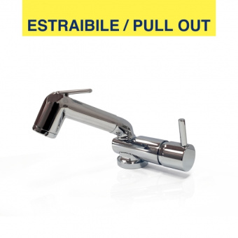 Barka 03.12.01001 - MDM10101 One Handle Mixer With Swivel Pull-Out Shower