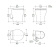 Tecma T-C2G012NW/D04C00 - 12V Elegance 2G Cut Hight Multiframe Panel Poly Soft Closing
