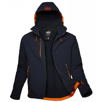 Osculati 24.509.12 - HH Chelsea Evo Hooded Softshell Navy Blue M