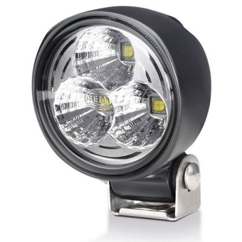 Hella Marine 1G0 996 476-551 - Module 70 PRO LED Worklamp, Long Range - Black Housing