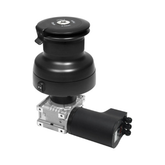 Antal XT80.3EHAL - Self-Tailing Aluminum Electric Winch (3-Speed)12v