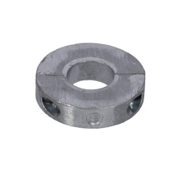 Super Marine Zinc Narrow Collar Anode Ø30