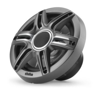 Clarion 010-03047-00 - Premium 6.5 Inch Series Speaker Sport Grille White And Grey