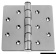 Osculati 38.921.04 - Large Precision-Cast Hinge AISI316 76x76x152 mm