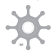 Johnson Pump 09-1028BT-1 - MC97 Pump Impeller for Johnson F7B Pump Models (8 Blade)