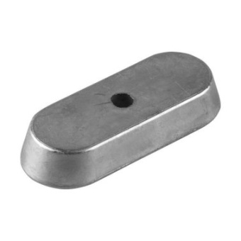 Super Marine Zinc Anti-Cavitation Plate Anode For Yamaha F6-F9.9 HP